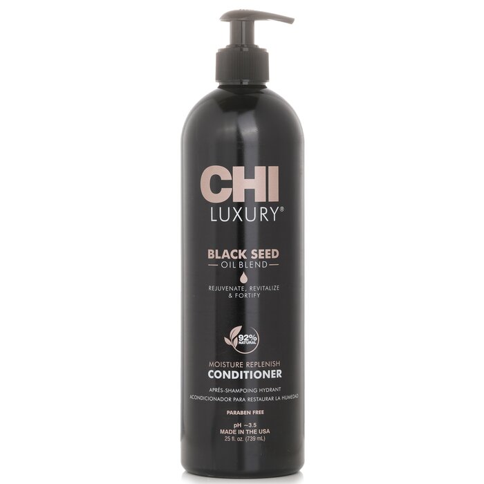 CHI Luxury Black Seed Oil Moisture Replenish Conditioner 739ml/25ozProduct Thumbnail