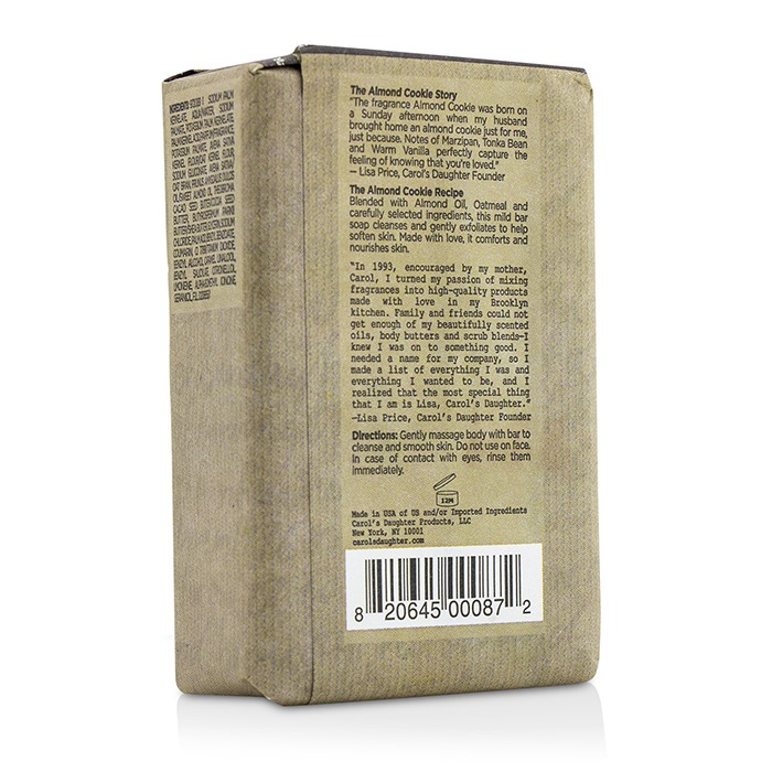 Carol's Daughter Almond Cookie Oatmeal Bar Soap 198g/7ozProduct Thumbnail
