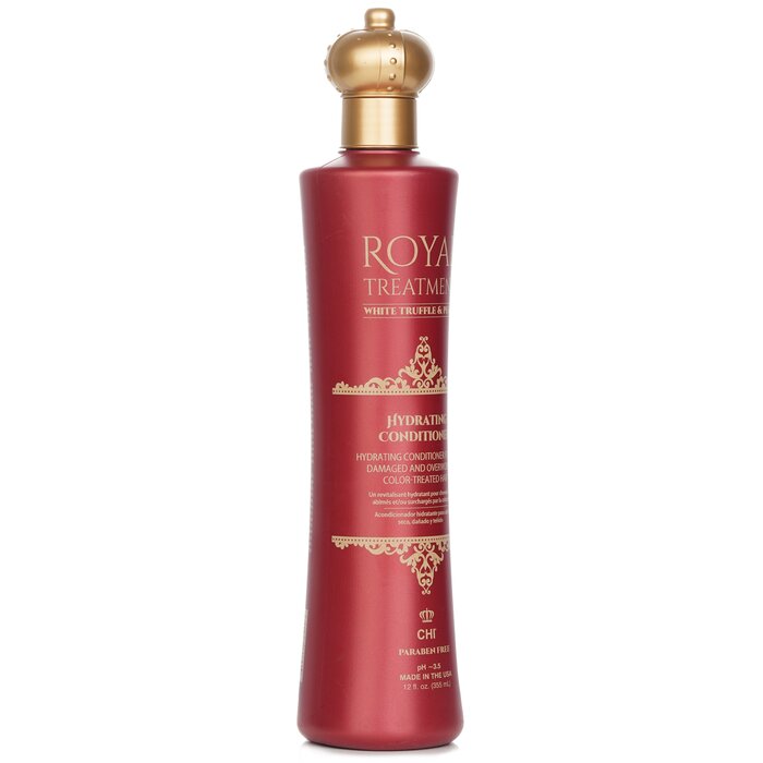 CHI Royal Treatment Hydrating Conditioner (For Dry, Damaged and Overworked Color-Treated Hair) 355ml/12ozProduct Thumbnail