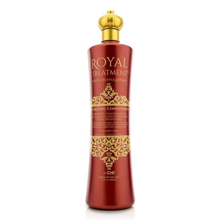 CHI Royal Treatment Hydrating Conditioner (For Dry, Damaged and Overworked Color-Treated Hair) 946ml/32ozProduct Thumbnail