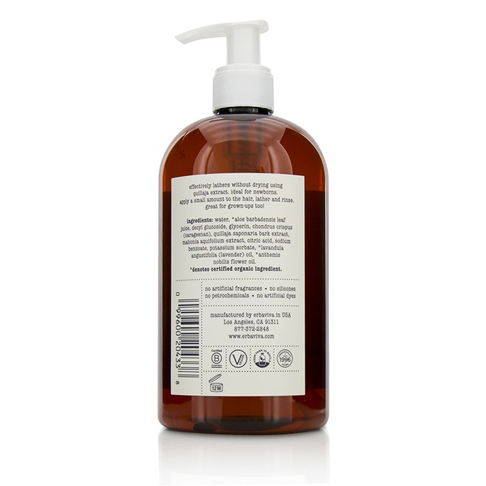 Erbaviva Baby Shampoo 500ml/16ozProduct Thumbnail