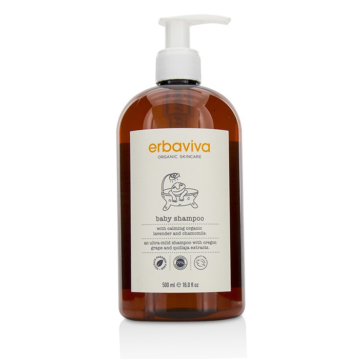 Erbaviva Baby Shampoo 500ml/16ozProduct Thumbnail