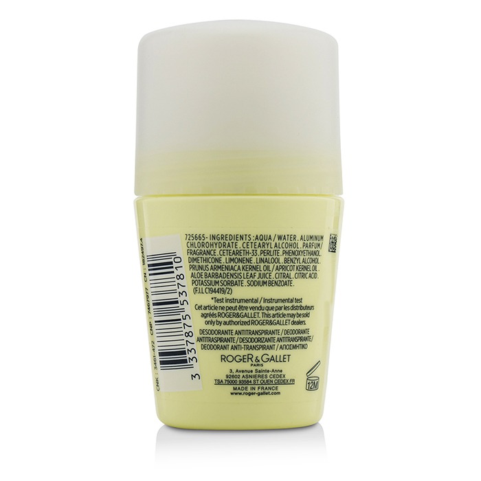 Roger & Gallet Fleur d' Osmanthus 48H Anti Perspirant Deodorant Roll On 50ml/1.6ozProduct Thumbnail