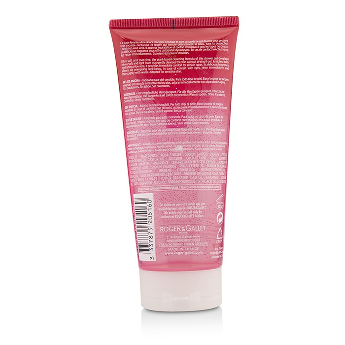 Roger & Gallet Gingembre Rouge Energising Shower Gel 200ml/6.6ozProduct Thumbnail
