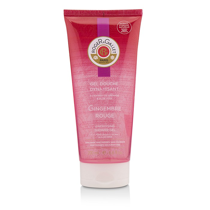 Roger & Gallet Gingembre Rouge Energising Shower Gel 200ml/6.6ozProduct Thumbnail