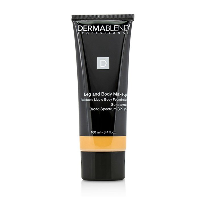皮肤专家  Dermablend Leg and Body Make Up Buildable Liquid Body Foundation Sunscreen Broad Spectrum SPF 25 100ml/3.4ozProduct Thumbnail