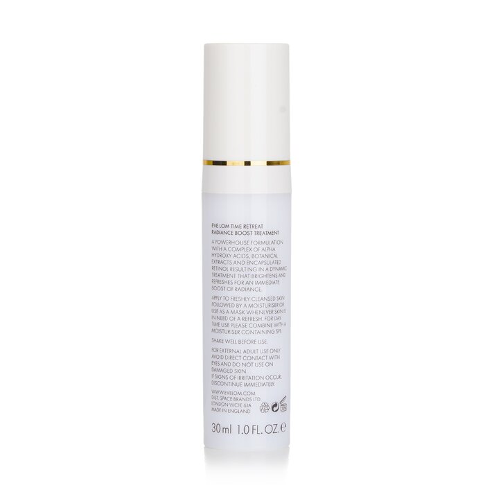 Eve Lom Time Retreat Radiance Boost Treatment 30ml/1ozProduct Thumbnail
