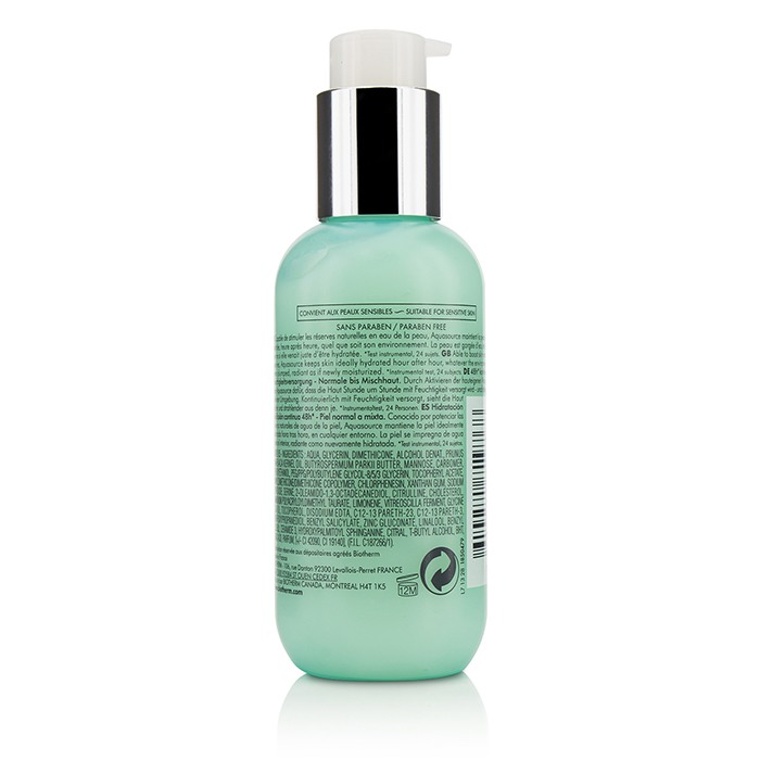 Biotherm Aquasource 48H Continuous Release Увлажняющий Гель - для Нормальной/Комбинированной Кожи (с Дозатором) 125ml/4.22ozProduct Thumbnail
