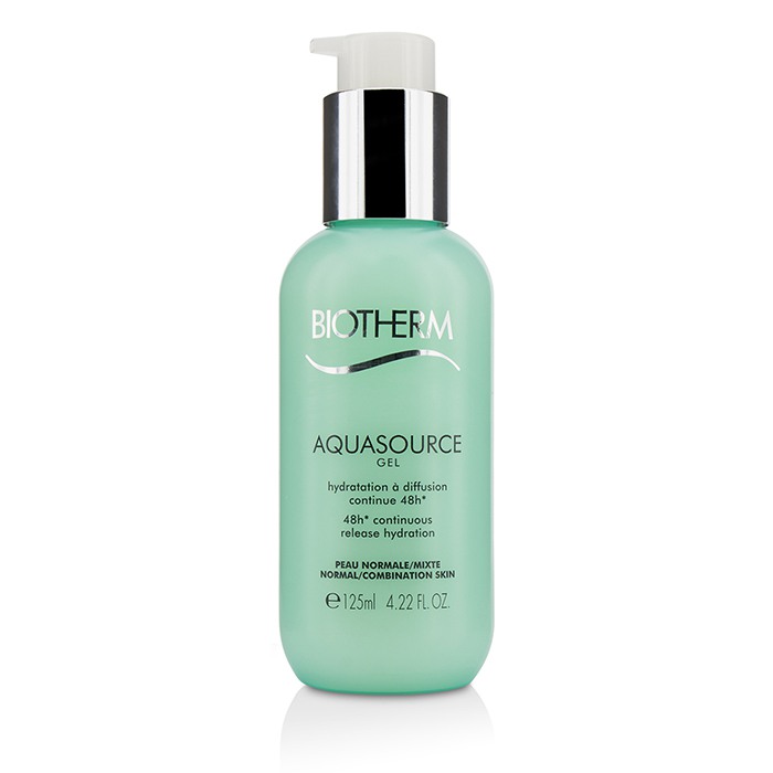 Biotherm Aquasource 48H Continuous Release Увлажняющий Гель - для Нормальной/Комбинированной Кожи (с Дозатором) 125ml/4.22ozProduct Thumbnail