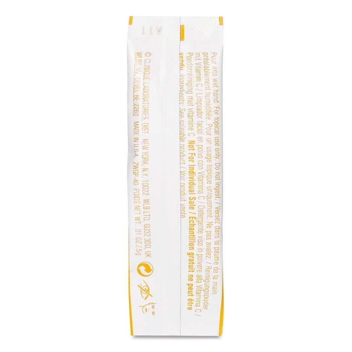 Clinique Fresh Pressed Renewing Powder Cleanser with Pure Vitamin C - All Skin Types 28x0.5g/0.01ozProduct Thumbnail