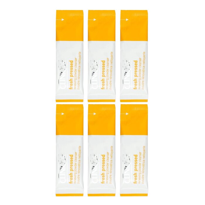 Clinique Fresh Pressed Renewing Powder Cleanser with Pure Vitamin C - All Skin Types  28x0.5g/0.01ozProduct Thumbnail