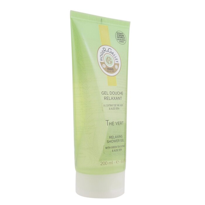Roger & Gallet Green Tea (The Vert) Relaxing Shower Gel 200ml/6.6ozProduct Thumbnail