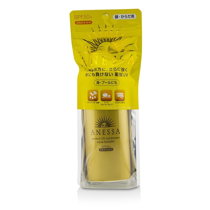 Shiseido Anessa Perfect Aqua Booster Солнцезащитное Средство SPF50+ PA++++ 90ml/3ozProduct Thumbnail