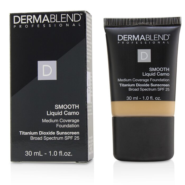 Dermablend Smooth Liquid Camo Foundation SPF 25 (Medium Coverage) 30ml/1ozProduct Thumbnail