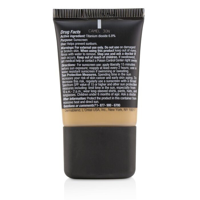 Dermablend Smooth Liquid Camo Foundation SPF 25 (Medium Coverage) 30ml/1ozProduct Thumbnail