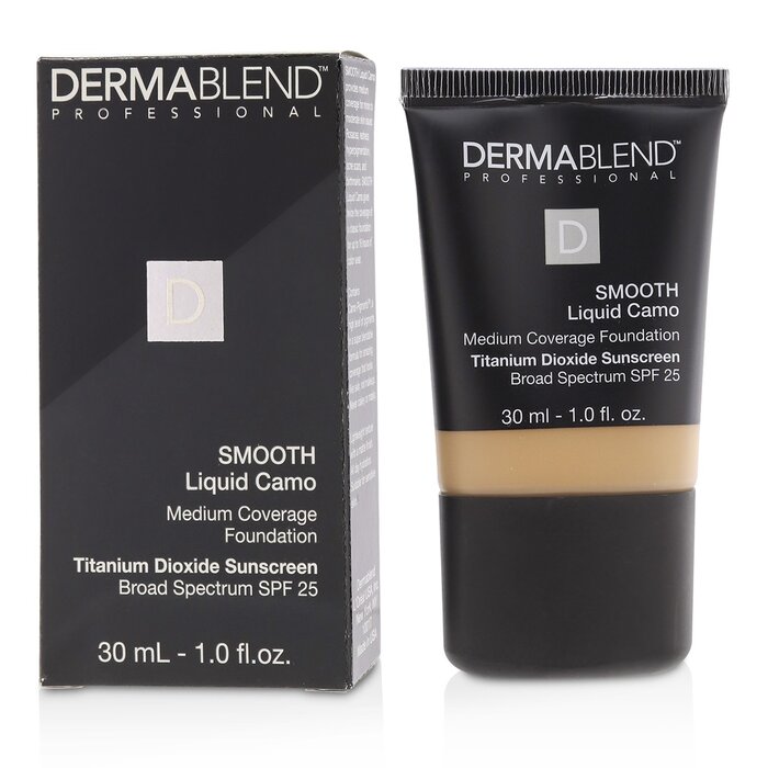 Dermablend Smooth Liquid Camo Foundation SPF 25 (Medium Coverage) 30ml/1ozProduct Thumbnail