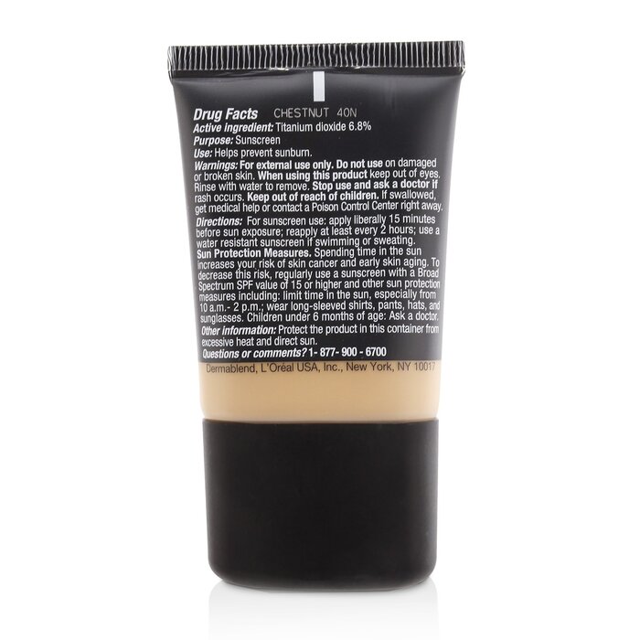 Dermablend Smooth Liquid Camo Foundation SPF 25 (Medium Coverage) 30ml/1ozProduct Thumbnail