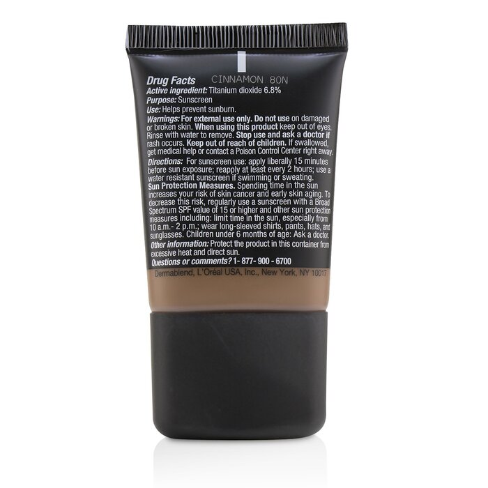 Dermablend Smooth Liquid Camo Foundation SPF 25 (Medium Coverage) 30ml/1ozProduct Thumbnail
