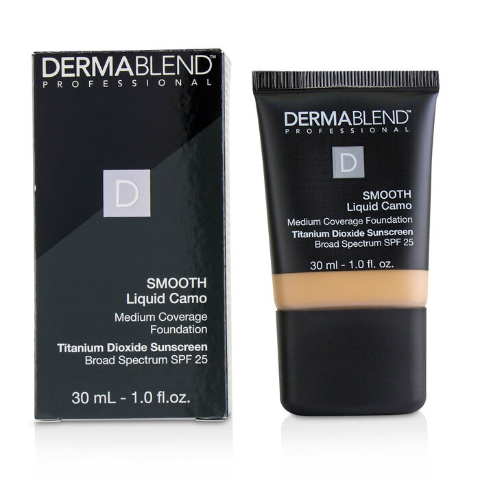 Dermablend Smooth Liquid Camo Foundation SPF 25 (Medium Coverage) 30ml/1ozProduct Thumbnail