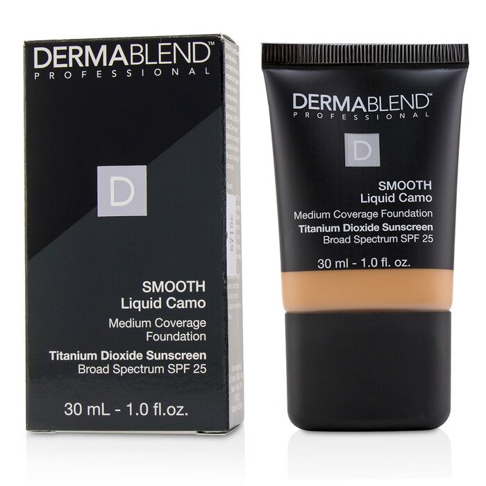 Dermablend Smooth Liquid Camo Foundation SPF 25 (Medium Coverage) 30ml/1ozProduct Thumbnail