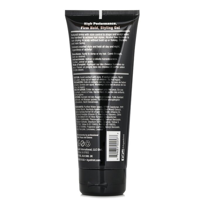 Agadir Argan Oil Agadir Men Oud Wood Firm Hold Gel 198ml/6.7ozProduct Thumbnail