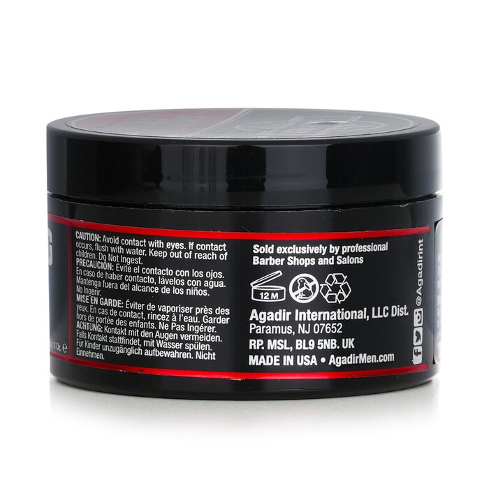Agadir Argan Oil Agadir Men Oud Wood Grooming Creme (Light Hold/ Gloss Finish) 85g/3ozProduct Thumbnail