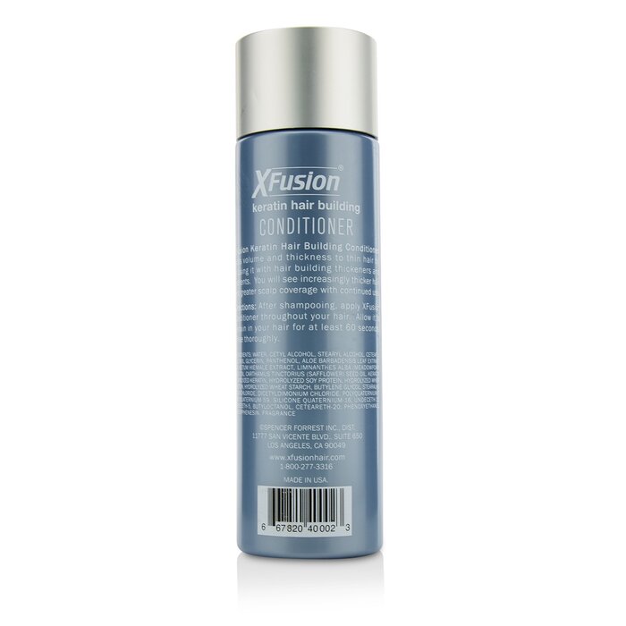 XFusion Keratin Hair Building Conditioner (Adds Thickness to Thin Hair) 250ml/8.4ozProduct Thumbnail