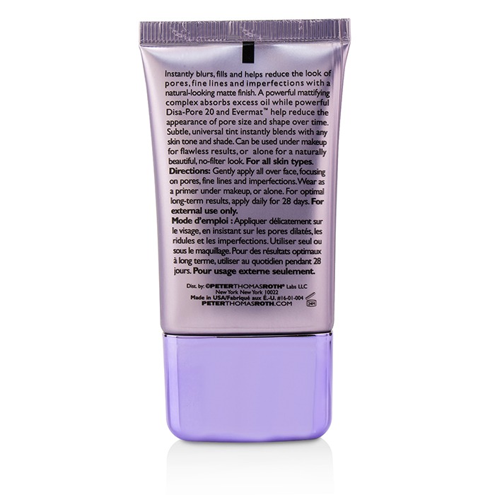 Peter Thomas Roth Skin to Die For No Filter Mattifying Primer & Complexion Perfector 30ml/1ozProduct Thumbnail