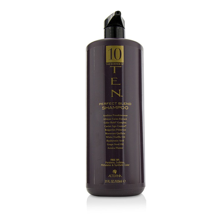 Alterna 歐娜 TEN 白松露頂級夢幻洗髮露 洗髮精10 The Science of TEN Perfect Blend Shampoo 920ml/31ozProduct Thumbnail