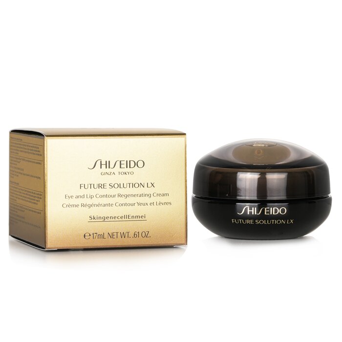 Shiseido Future Solution LX Eye & Lip Contour Regenerating Cream  17ml/0.61ozProduct Thumbnail