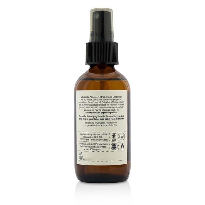 Erbaviva Органический Дезодорант - Jasmine & Grapefruit 110ml/3.5ozProduct Thumbnail