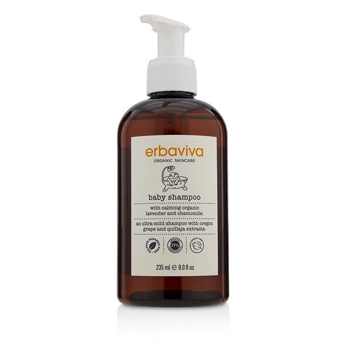 Erbaviva Baby Shampoo 235ml/8ozProduct Thumbnail