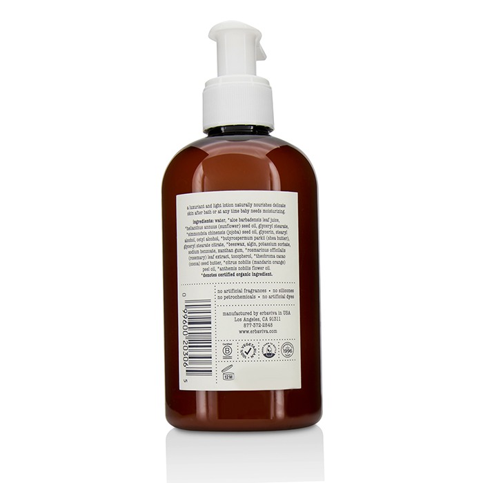 Erbaviva Baby Lotion 235ml/8ozProduct Thumbnail