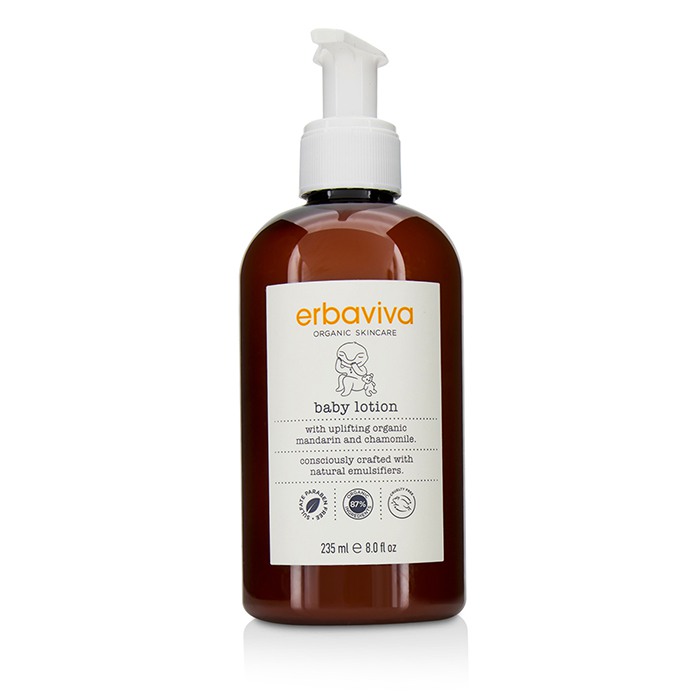 Erbaviva Baby Lotion 235ml/8ozProduct Thumbnail