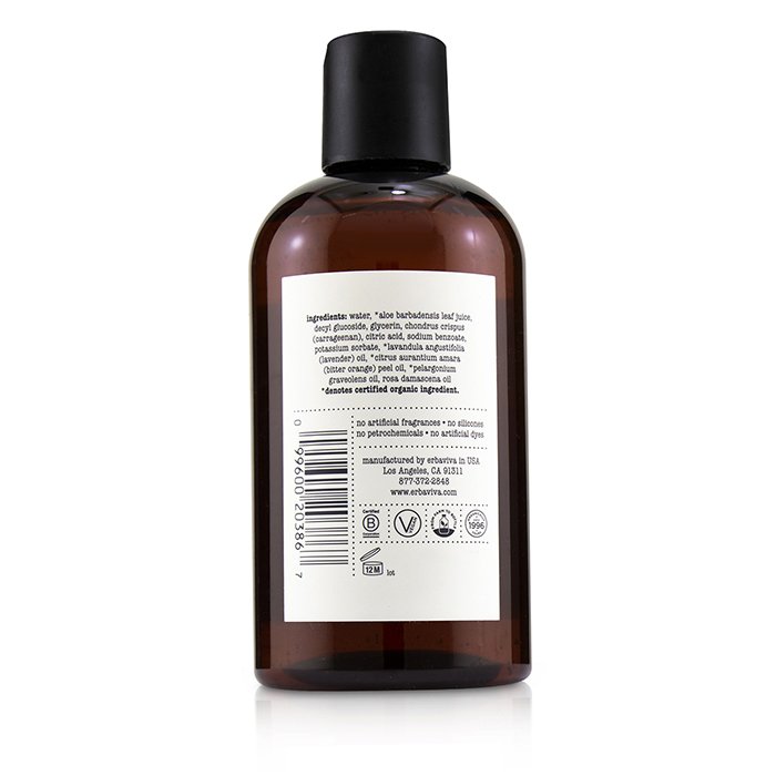 Erbaviva Relax Body Wash 235ml/8ozProduct Thumbnail