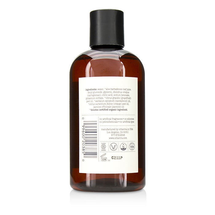 Erbaviva Embrace Body Wash 235ml/8ozProduct Thumbnail
