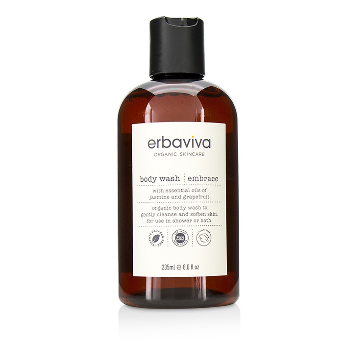 Erbaviva Embrace Body Wash 235ml/8ozProduct Thumbnail