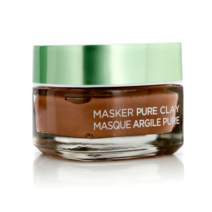 L'Oreal Skin Expert Pure Clay Mask מסכת חימר - Exfoliate & Refine Pores 50ml/1.7ozProduct Thumbnail