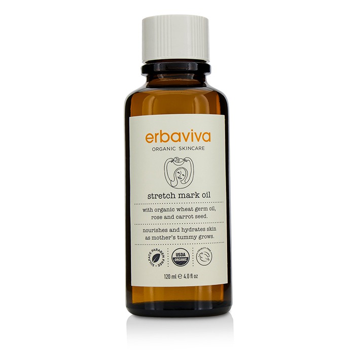Erbaviva Stretch Mark Oil 120ml/4ozProduct Thumbnail