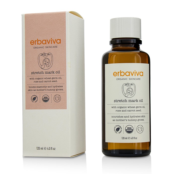 Erbaviva Stretch Mark Oil 120ml/4ozProduct Thumbnail