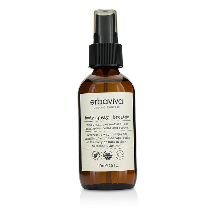 Erbaviva Body Breathe Spray 110ml/3.5ozProduct Thumbnail
