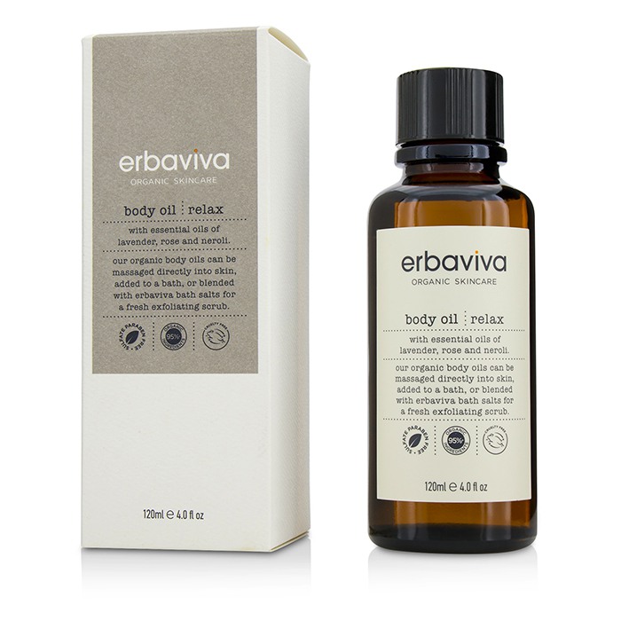 Erbaviva Relax Body Oil 120ml/4ozProduct Thumbnail