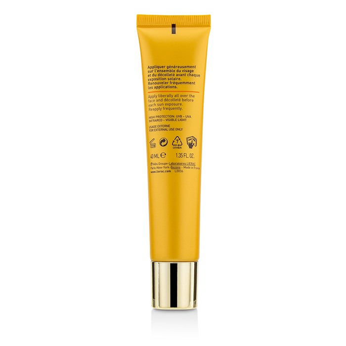 Lierac Sunissime Global Anti-Aging Energizing Protective Fluid SPF30 For Face & Decollete 40ml/1.35ozProduct Thumbnail