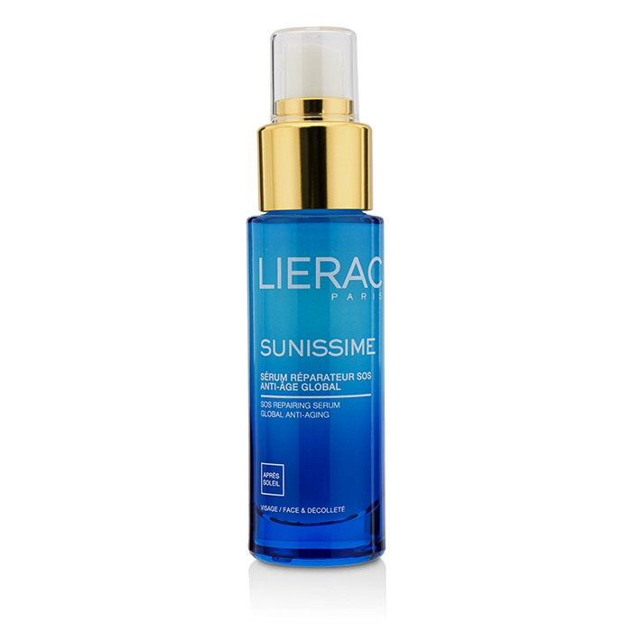 Lierac Sunissime Global Anti-Aging SOS Repairing Serum For Face & Decollete 30ml/1.01ozProduct Thumbnail