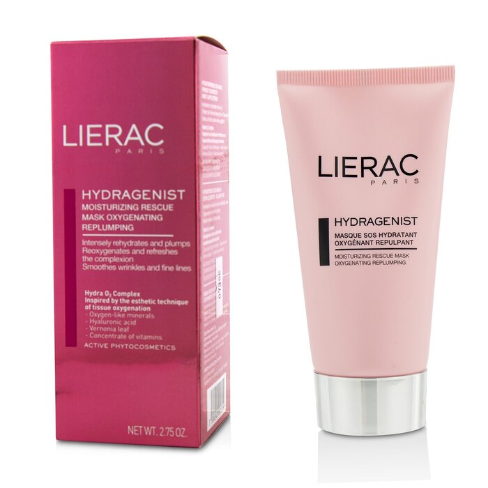 Lierac Hydragenist Moisturizing Rescue Oxygenating Replumping Mask 75ml/2.75ozProduct Thumbnail