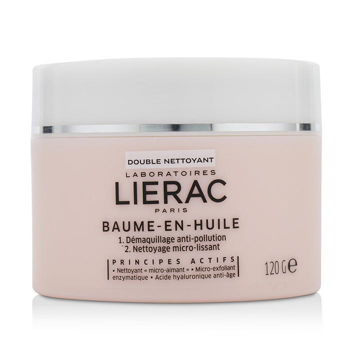 Lierac Double Nettoyant Baume-En-Huile Balm in Oil Double Cleanser 120g/4.23ozProduct Thumbnail