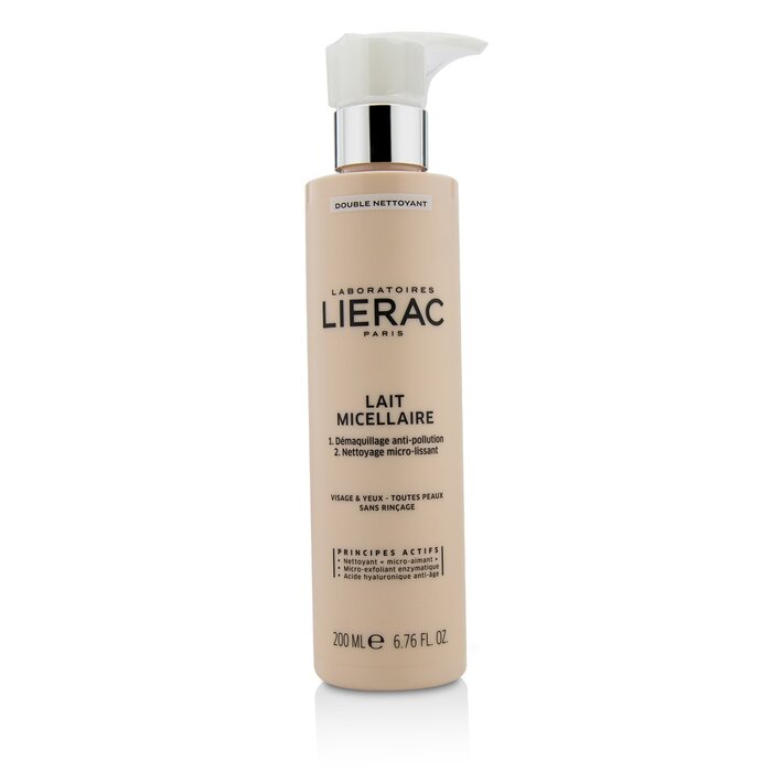 Lierac Double Nettoyant Lait Micellaire Micellar Milk Double Cleanser 200ml/6.76ozProduct Thumbnail