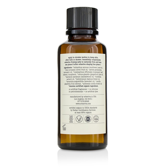 Erbaviva Firming Oil : Phase 2 120ml/4ozProduct Thumbnail