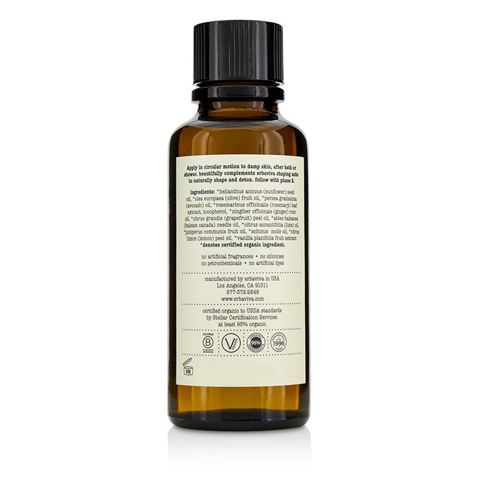 Erbaviva Shaping Oil : Phase 1 120ml/4ozProduct Thumbnail
