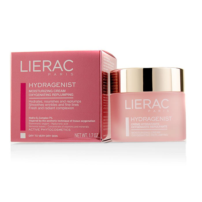 Lierac Hydragenist Moisturizing Cream (For Dry To Very Dry Skin) 50ml/1.7ozProduct Thumbnail